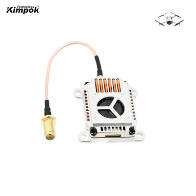 1.2Ghz 20km FPV Video Transmitter 2W mini VTX 8 Kanalen Analoog Draadloze Transmissie Voor Drone