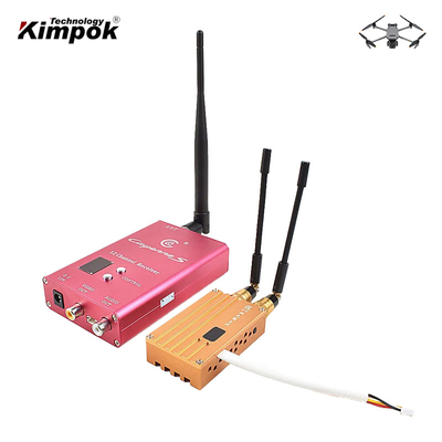 40 km 1,2 GHz 8W FPV Drone VTX Video Link 8 kanalen
