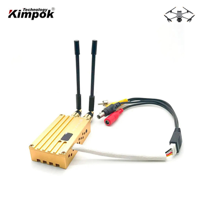 40 km 1,2 GHz 8W FPV Drone VTX Video Link 8 kanalen