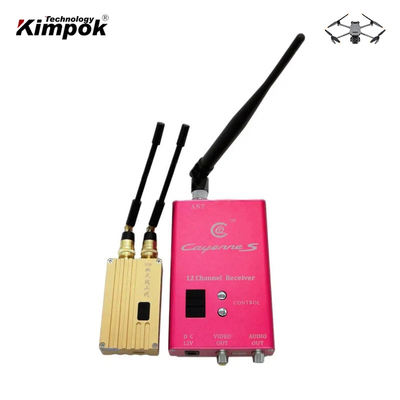 40 km 1,2 GHz 8W FPV Drone VTX Video Link 8 kanalen