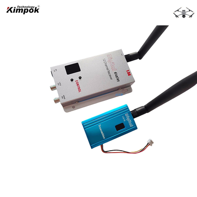 1.5G 1.5W videoontvanger analoog signaal draadloze zender en ontvanger VRX voor FPV drones