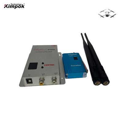 1.5G 1.5W videoontvanger analoog signaal draadloze zender en ontvanger VRX voor FPV drones