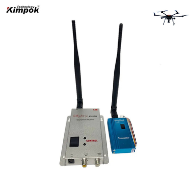 1.5G 1.5W videoontvanger analoog signaal draadloze zender en ontvanger VRX voor FPV drones
