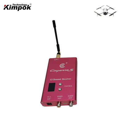 rood 1,2 GHz 8W Digital Vtx Fpv met 8 kanalen