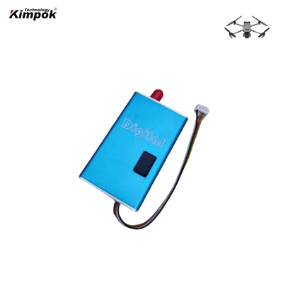 1.5Ghz 5W Mini langeafstand fpv vtx Video Transmitter En Receiver 5W Wireless AV Sender Voor Drones