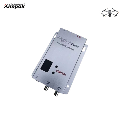 1.5Ghz 5W Mini langeafstand fpv vtx Video Transmitter En Receiver 5W Wireless AV Sender Voor Drones