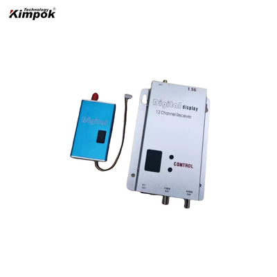 1.5Ghz 5W Mini langeafstand fpv vtx Video Transmitter En Receiver 5W Wireless AV Sender Voor Drones