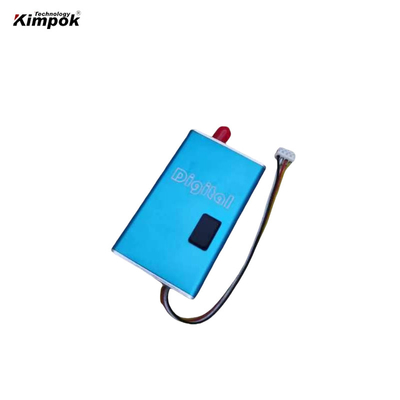 1.5Ghz 5W Mini langeafstand fpv vtx Video Transmitter En Receiver 5W Wireless AV Sender Voor Drones