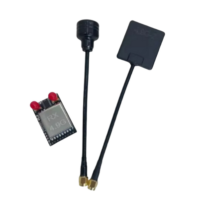 8 kanalen UAV-videotransmitter met SMA-antennepoort 4.9Ghz 2.5W FPV VTX VRX