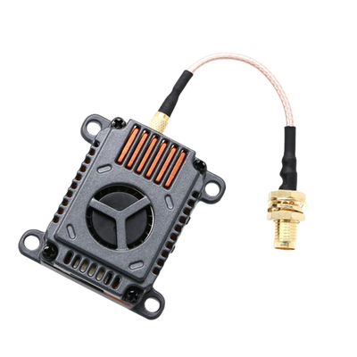 8 kanalen UAV-videotransmitter met SMA-antennepoort 4.9Ghz 2.5W FPV VTX VRX