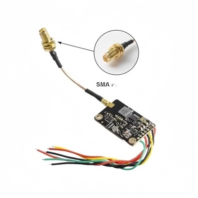 AKK Ultra Long Range FPV VTX 1.2W FX2 Ultimate Mini 5.8GHz 37CH draadloze videotransmitter