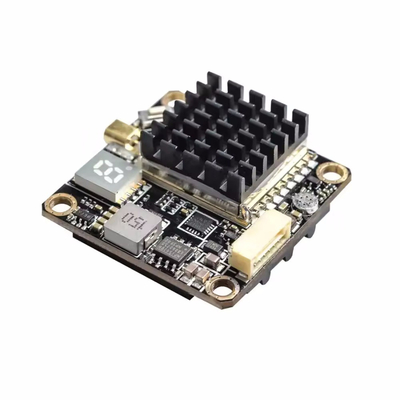AKK 2W 5.8G FPV Videozender 37CH 25mW/200mW/600mW/1000/2000mW Schakelbare Drone VTX