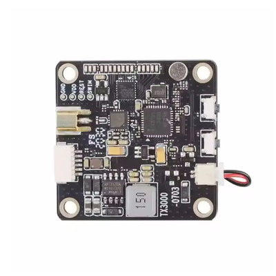 AKK 5.8G 3W Ultra RC FPV VTX 3000mW 80CH Long Range Video Transmission Drone Accessoires