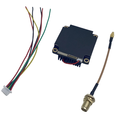 UAV Videozender AKK 5W FPV VTX 96CH Videozender Ondersteuning Smart Audio Video Link