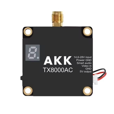 AKK 8W 5.8G Ultra Video Transmissie 5.8Ghz Drone Video Zender 8W VTX 96CH