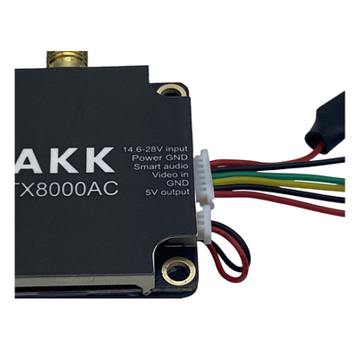 AKK 8W 5.8G Ultra Video Transmissie 5.8Ghz Drone Video Zender 8W VTX 96CH