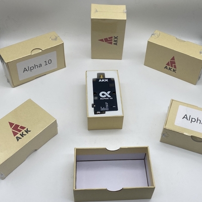 AKK 5.8G 10W VTX Alpha10 Videozender Ondersteunt Smart Audio met 80 CH Drone RC Accessoires