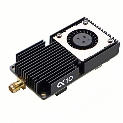 AKK 5.8G 10W VTX Alpha10 Videozender Ondersteunt Smart Audio met 80 CH Drone RC Accessoires