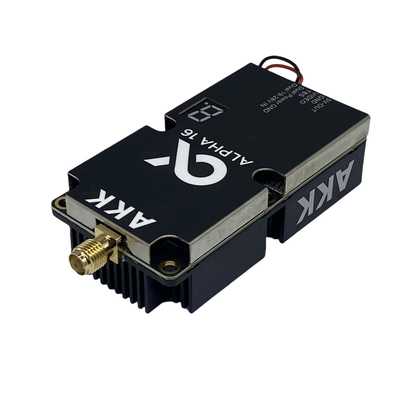AKK Alpha16 draadloze videotransmitter 5.8G 16W FPV VTX 96CH voor beeldoverdracht met RC-drones