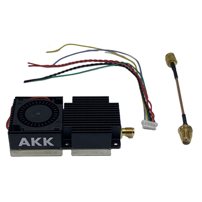 AKK Alpha16 draadloze videotransmitter 5.8G 16W FPV VTX 96CH voor beeldoverdracht met RC-drones