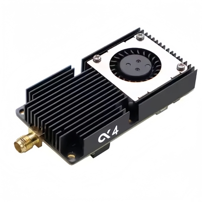 Drone Video Zender AKK Alpha4 VTX 5.8G FPV 4W 8CH Ultra Lange Afstand Video Zender