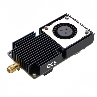 AKK Alpha5 VTX 5.8G 80CH 1w/2w/3w/4w Vermogen Schakelbaar Smart Audio Ultra Lange Afstand Transmissie