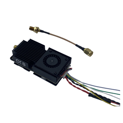 AKK 8W VTX Alpha8 Draadloze Videozender 80CH 5.8G 8W 5W 3W 1W Vermogen Ondersteuning Smart Audio