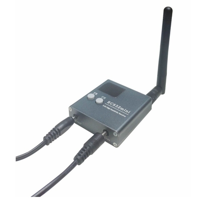 5.8G 5W UAV Videozender en -ontvanger 5.8Ghz Audio Video Transmissie voor Drone FPV VTX