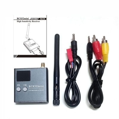 5.8 GHz UAV Video Ontvanger Ultra Lange Afstand Beeldzender RC Drone Accessoires 5.8G VRX