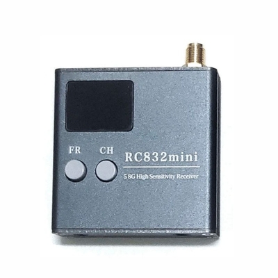 5.8 GHz 5W Drone Videozender en -ontvanger 5.8G VTX VRX Ultra RC FPV Video Transmissie