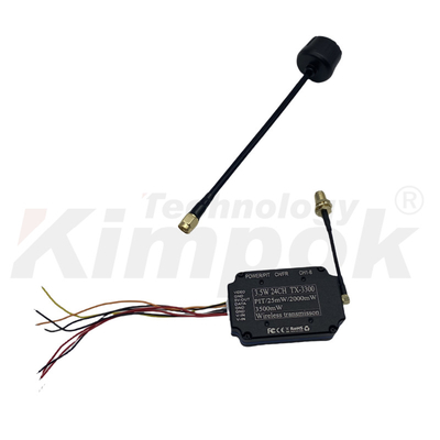 3.3G 3.5W FPV UAV Videozender 3.3Ghz VTX met IRC 24CH 25mW/2000mW/3500mW FPV VTX Module