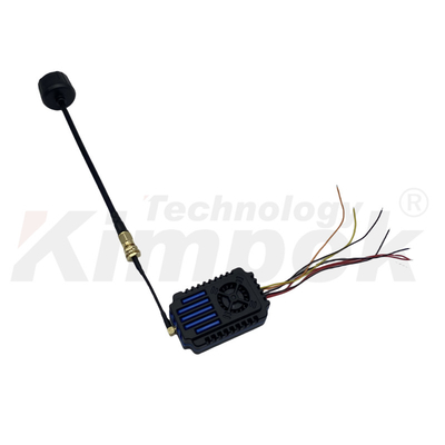 3.3 GHz 3.5W FPV Analoge Videozender en -ontvanger 24CH Lange Afstand Draadloze Video TX VRX