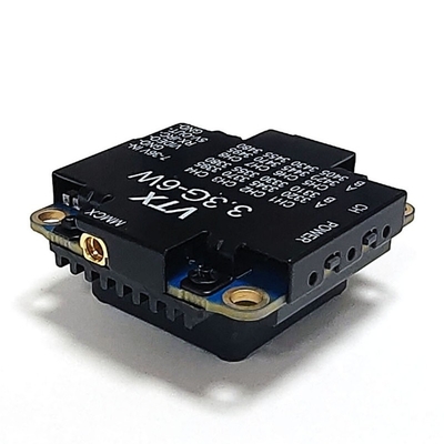 3.3Ghz 6W draadloze audio-video-zender 3.3G UAV FPV VTX video-zending voor RC drone