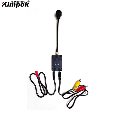 4.5G UAV Video Receiver 4.5Ghz FPV VRX Wireless Video Ontvangst 20km met 16 kanalen