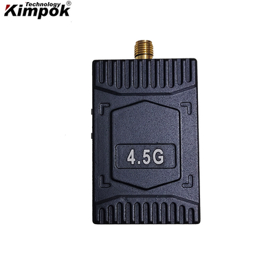 4.5G UAV Video Receiver 4.5Ghz FPV VRX Wireless Video Ontvangst 20km met 16 kanalen