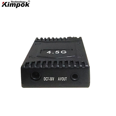 4.5G UAV Video Receiver 4.5Ghz FPV VRX Wireless Video Ontvangst 20km met 16 kanalen
