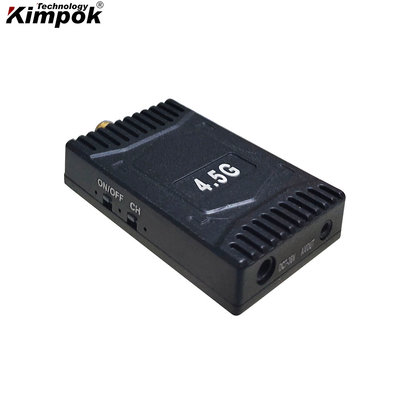 2.5W Verzendvermogen 4.5G Analoog Videozender en -ontvanger voor 1 Vp-p FM Audio Video Output