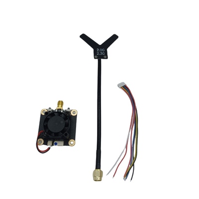 2.2G 1.6W Drone Analoog Video Transmitter 2.2Ghz FPV VTX Video Long Range Transmission
