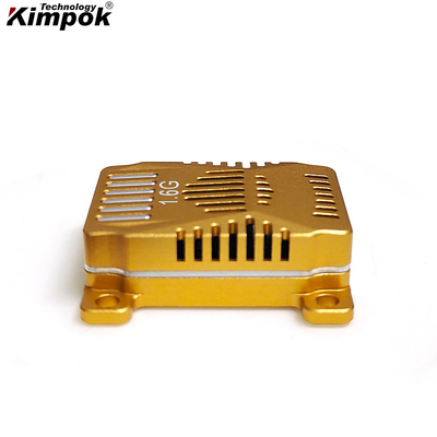 1.6G 3W Analoog UAV Video Transmitter 16CH 1.6Ghz FPV VTX Video Audio Transmissie voor Drone