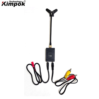 1.6G FPV VRX 1.6Ghz Analoog draadloze UAV-video-zender voor drone-beeldoverdracht op lange afstand
