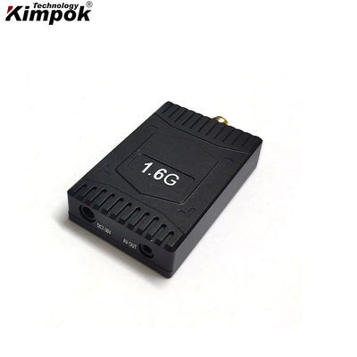 1.6G FPV VRX 1.6Ghz Analoog draadloze UAV-video-zender voor drone-beeldoverdracht op lange afstand