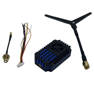 1.2G 1.3Ghz 5W draadloze drone VTX VRX 32CH 7-36V DC FPV Video Transmitter Receiver