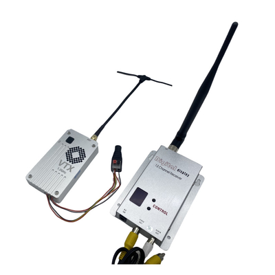 1.2G 5W Draadloze Videozender en -ontvanger 1.2Ghz FPV VTX VRX voor RC Racing Drone VTX