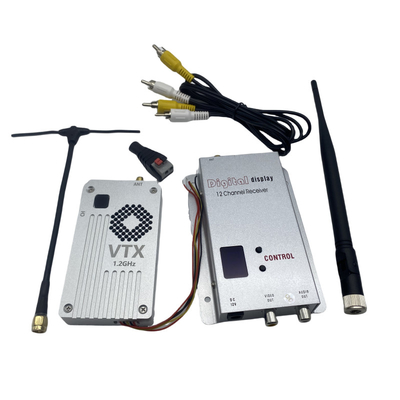 1.2G 5W Draadloze Videozender en -ontvanger 1.2Ghz FPV VTX VRX voor RC Racing Drone VTX