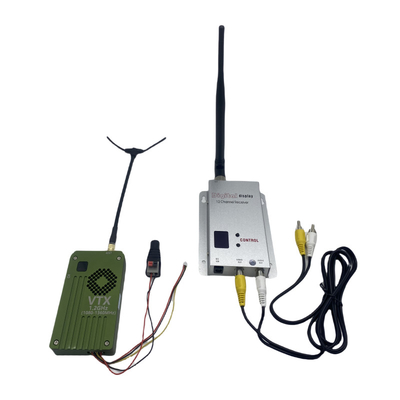 1,2 GHz 8W Drone Video Zenderontvanger 1.2G FPV VTX VRX Long Range Transmission