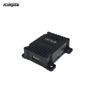 1.2G 2W FPV Videozender 1.2Ghz Drone VTX met 12V DC Voeding Beeldoverdracht