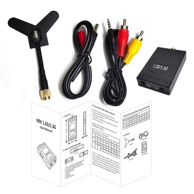 1.2G VRX High-Performance Analog Video Receiver 1,2 GHz FPV VRX voor drone-accessoires