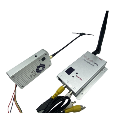 1.5G 5W FPV Draadloze Videozender en -ontvanger 20km Lange Afstand VTX VRX RC Racing