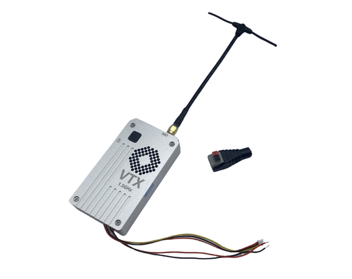 1.5G 5W FPV Draadloze Videozender en -ontvanger 20km Lange Afstand VTX VRX RC Racing