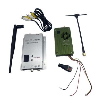 1.5Ghz 8W FPV VTX VRX Racing Drones 1505M-1680M Draadloze videozender en -ontvanger